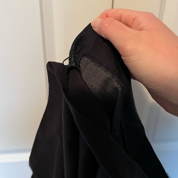 Talbots Dark Denim Pencil Skirt Size 14 - Picture 7 of 11